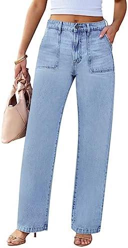 Explore Trendy Women's Jeans: Flare, Baggy, and More!