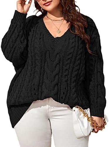 Stylish Plus Size Sweater: Comfort & ‌Versatility ‍Combined!