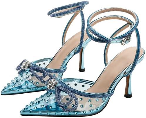 Stylish Women's Pumps with Retro Flair and Comfort Features