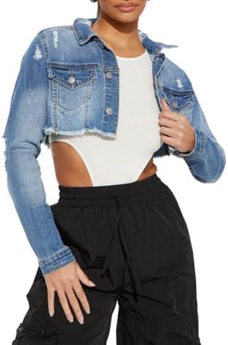 Explore Trendy Women's Denim Jackets‌ for Every Occasion!