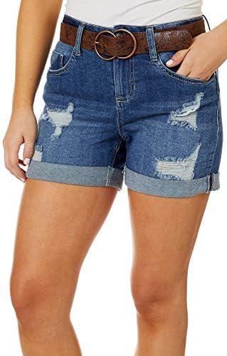 Versatile Women's ‍High Waist ⁣Denim Shorts for Every⁣ Occasion