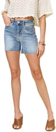 Versatile Women's High Waist Denim Shorts for Every Occasion