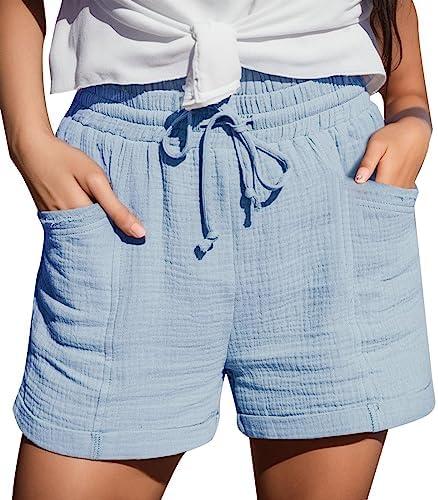 Versatile ‍Women's High Waist Denim Shorts ⁢for Every Occasion