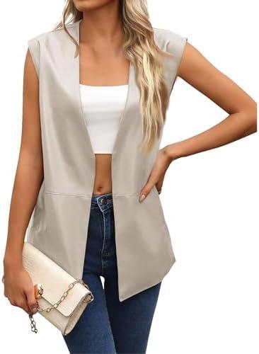 Explore Trendy Women's Vests: Stylish & Affordable Options!