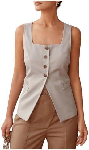 Discover Stylish​ Women's ⁢Vests at Affordable Prices on Amazon!