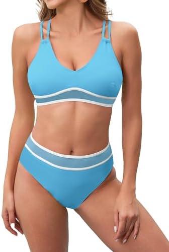 Explore ⁣trendy two-piece women's bikinis for beach ‌fun!