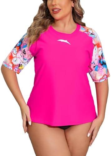 Discover Comfort and Style: Our Review ‍of Halcurt's Plus Size Swim⁤ Top