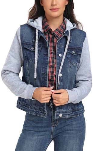 Explore Trendy‌ Women's Denim Jackets ⁣for Every Occasion!