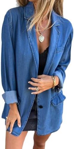 Explore Trendy Women's Denim Jackets for Every Occasion!