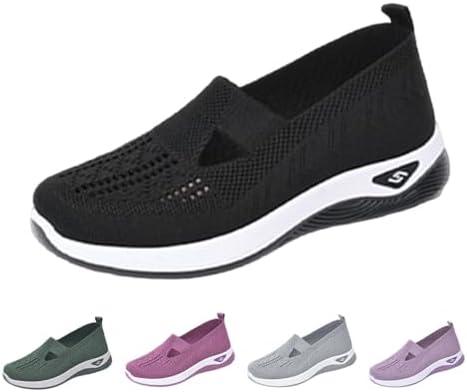 Fashionable Women's Slip-On Sneakers for ​Comfort and Style