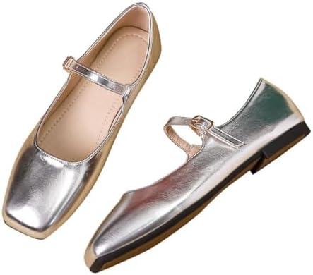 Discover Elegance with TN TANGNEST ‌Women's Leather Flats