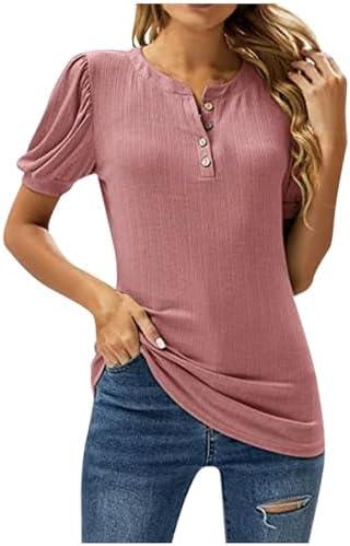 Stylish Women's Short Sleeve Tops for Every Occasion