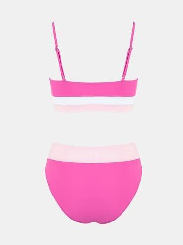 Splash into Style: Our Take ​on CUPSHE's High Waisted Bikini