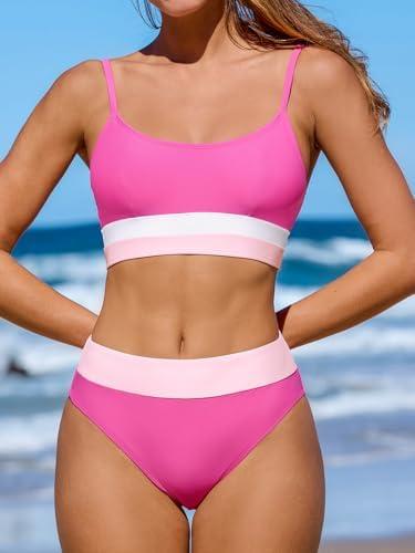 Splash into Style: Our Take on CUPSHE's High Waisted Bikini