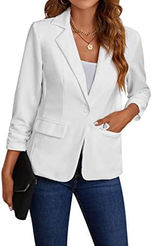 Stylish⁤ Casual Blazers for Women - Perfect for Work & Play