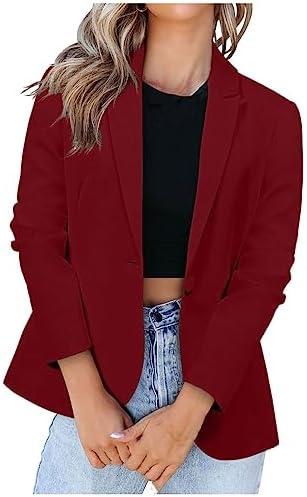 Stylish Casual Blazers for Women - Perfect for Work & Play