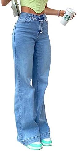 Stylish Women's Jeans - Fashionable and Comfortable ‌Choices!