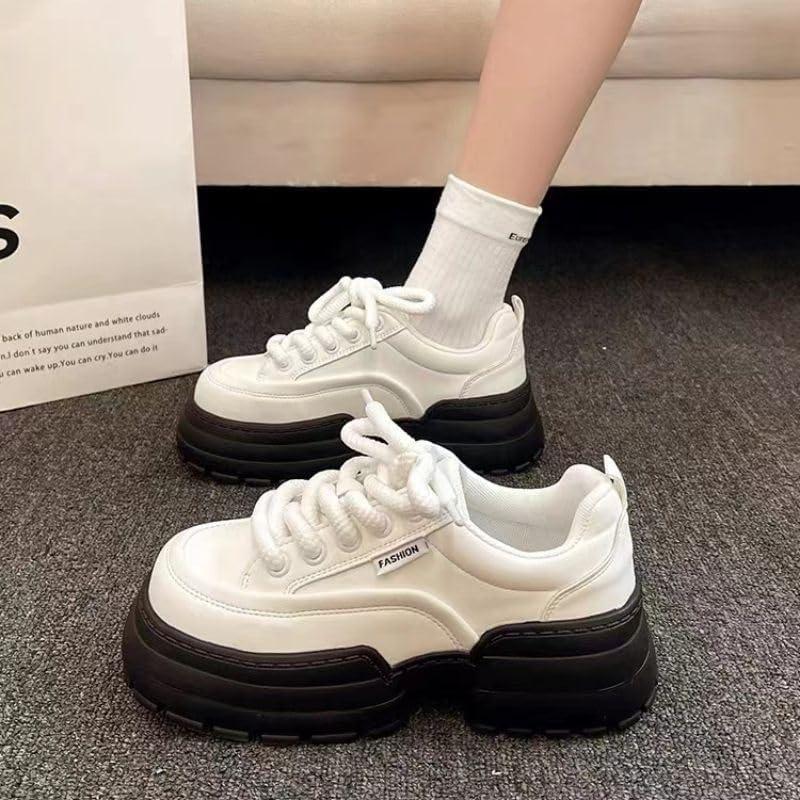 Step ​into Style:⁣ Our Review of Trendy Women's Platform Sneakers