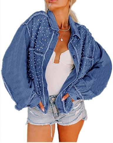 Stylish Women's Denim and Rain Jackets for Any Occasion