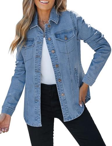 Stylish Women's Denim and Rain Jackets for Any Occasion