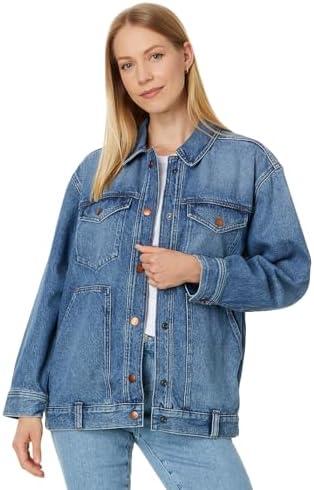 Stylish Women's Denim and Rain Jackets for Any Occasion