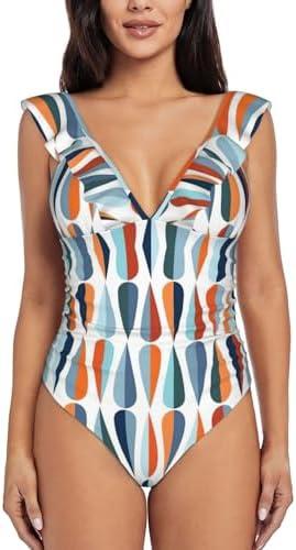 Explore Stylish ‍Women's One-Piece Swimsuits for Summer!