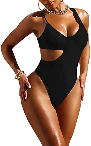 Explore Stylish Women's One-Piece ‍Swimsuits for Summer!