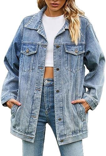 Stylish Women's Denim Jackets​ for Every Occasion