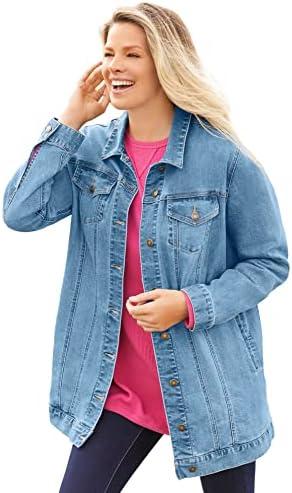 Stylish​ Women's Denim Jackets ‍for Every Occasion