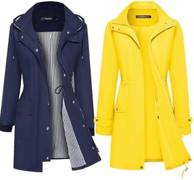 Stylish Women's Rain Jackets for Every Occasion at Great Prices!