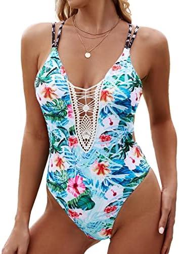 Explore Stylish Women's One-Piece Swimsuits for All Occasions