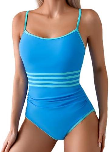 Explore Stylish Women's One-Piece Swimsuits for All Occasions