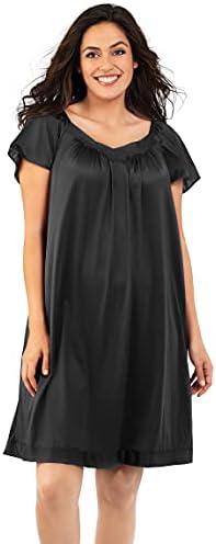 Elegant Silk Nightgowns for Special Occasions & Daily Comfort