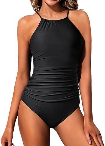 Explore Our Stylish Women's One-Piece Swimsuits Collection!