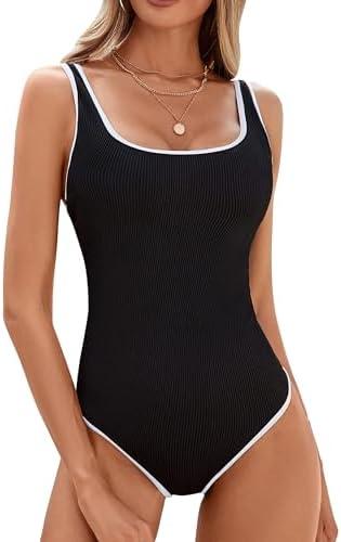 Explore Our Stylish Women's One-Piece Swimsuits Collection!