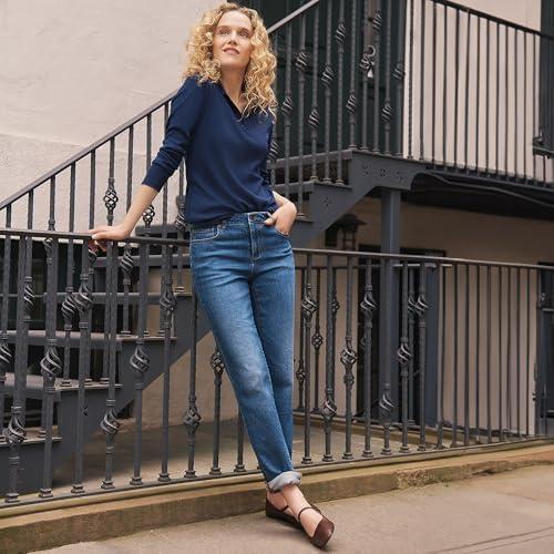 Exploring Comfort: ⁤Our Take ‍on Lands'‍ End Boyfriend Jeans