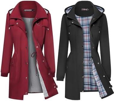 Essential Women's Rain and Winter Coat Selection Online