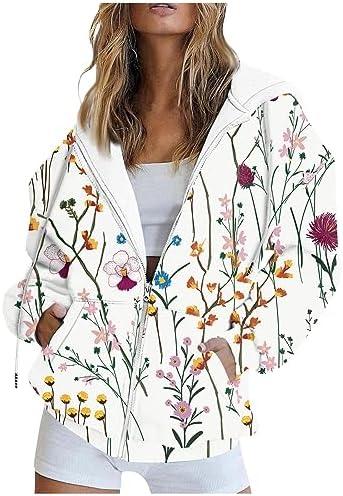 Explore trendy women's hoodies and jackets for fall styles