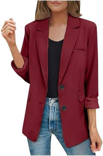 Trendy Women's Fall Office Blazers and Jackets Collection