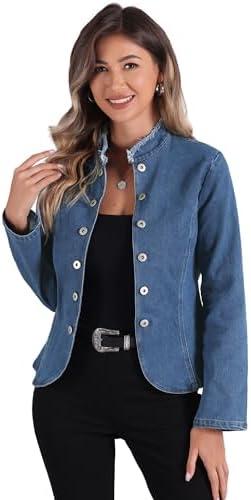 Trendy⁣ Women's Fall Office Blazers and Jackets Collection