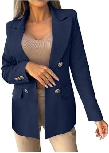 Trendy Women's Fall Office Blazers and Jackets Collection