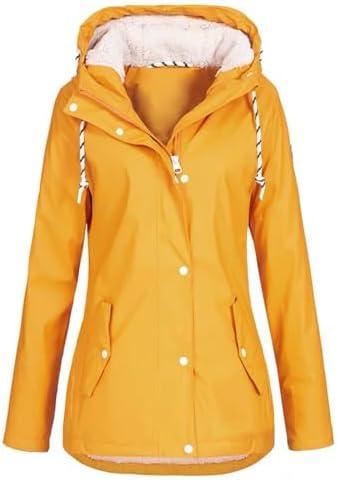 Lightweight Rain Jacket for Women - Waterproof & Stylish