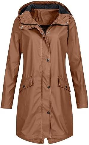 Lightweight Rain Jacket for Women - Waterproof & Stylish