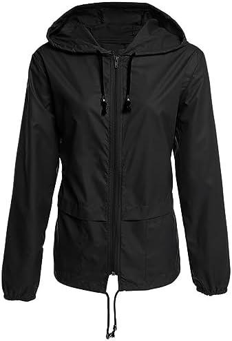 Lightweight Rain Jacket for Women - Waterproof & Stylish