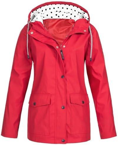 Lightweight Rain Jacket for Women - Waterproof & Stylish