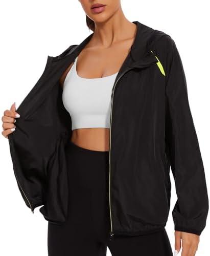 Lightweight Rain Jacket for Women - Waterproof & Stylish