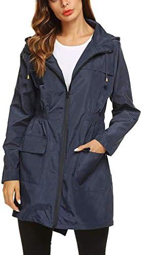 Lightweight Rain Jacket for Women - Waterproof & Stylish