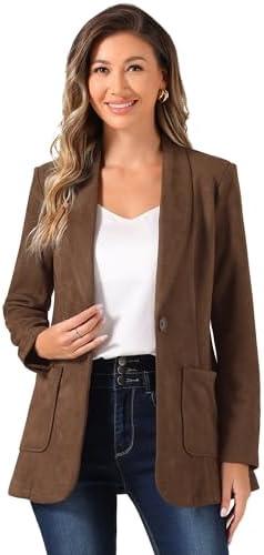 Stylish Women's Blazers for Every Occasion and Season!