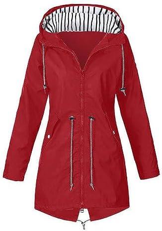 Explore Women's Stylish and Functional Outdoor Jackets