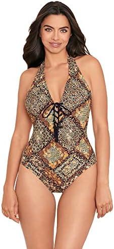 Stylish and Flattering Women's One-Piece Swimsuits on Amazon